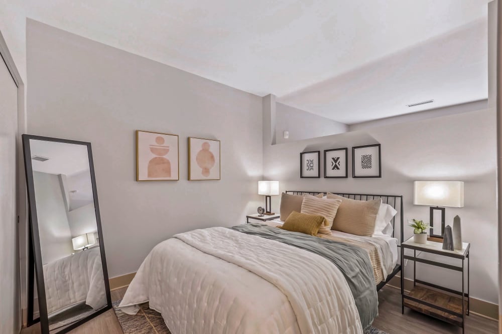 Bright and airy junior one bedroom at Big Sky Flats in Washington, District of Columbia
