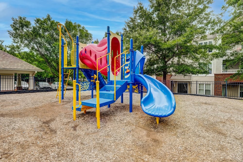 Playground at Falls Creek Apartments & Townhomes in Raleigh, North Carolina