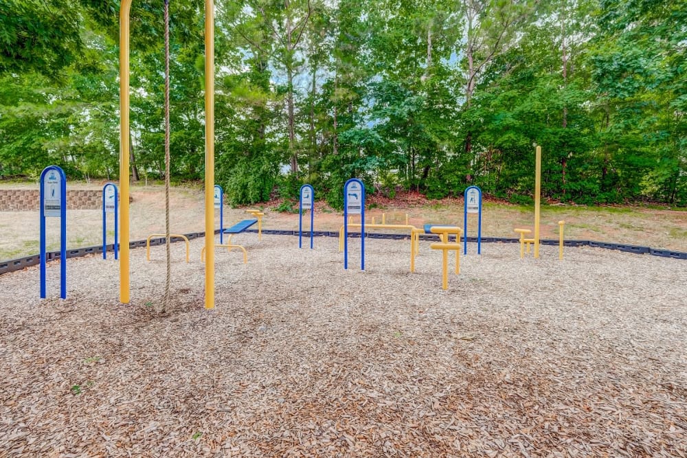 Apartments with a Playground located at Heather Park Apartment Homes in Garner, North Carolina