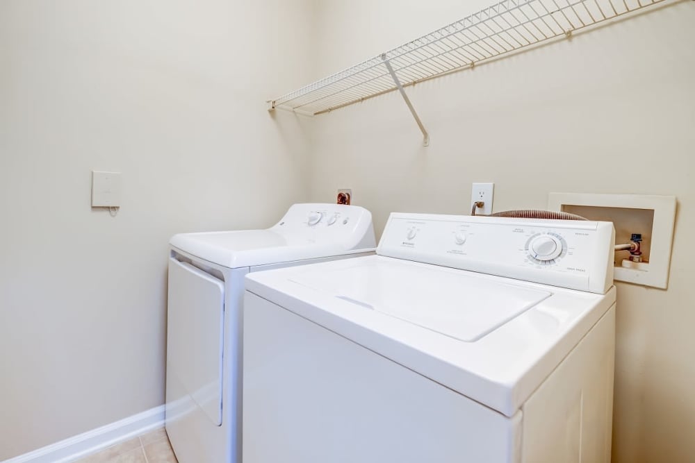 Apartments with a Washer/Dryer in Garner, North Carolina