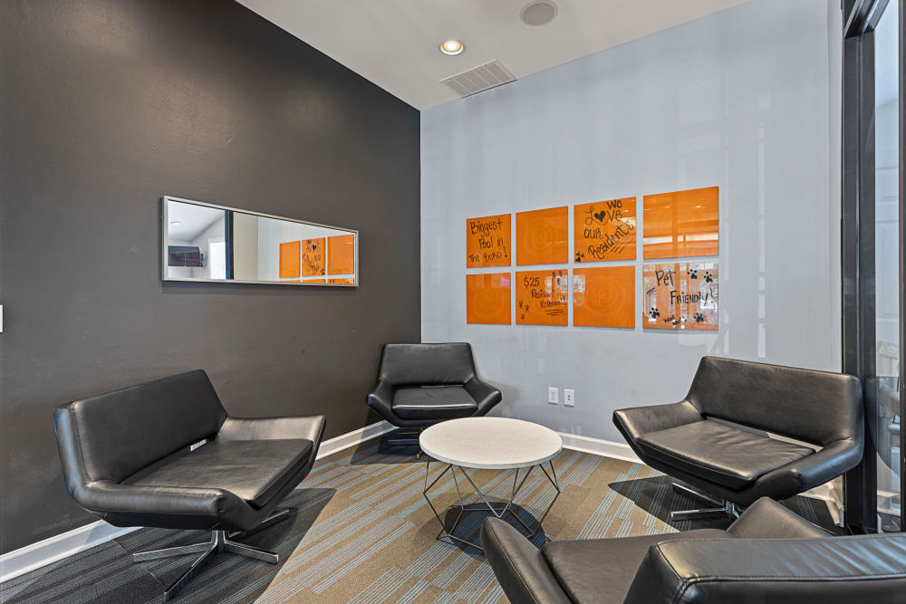 Immense meeting room at Albion at Murfreesboro in Murfreesboro, Tennessee
