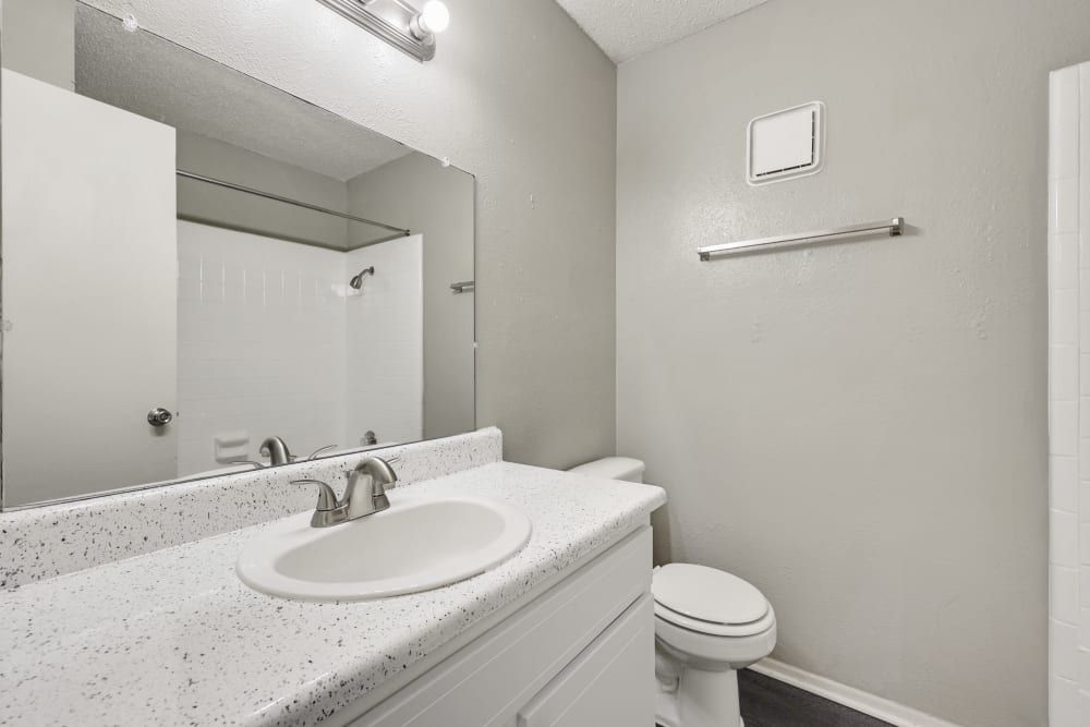 bathroom at  Crystal Ridge in Midlothian, Texas