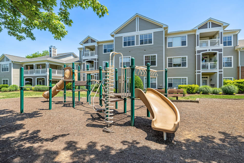 Playground at The Preserve at Ballantyne Commons in Charlotte, North Carolina