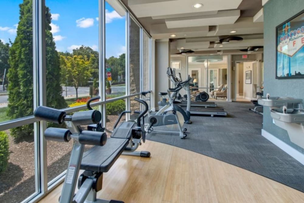 Fitness Center at Note 16 in Nashville, Tennessee