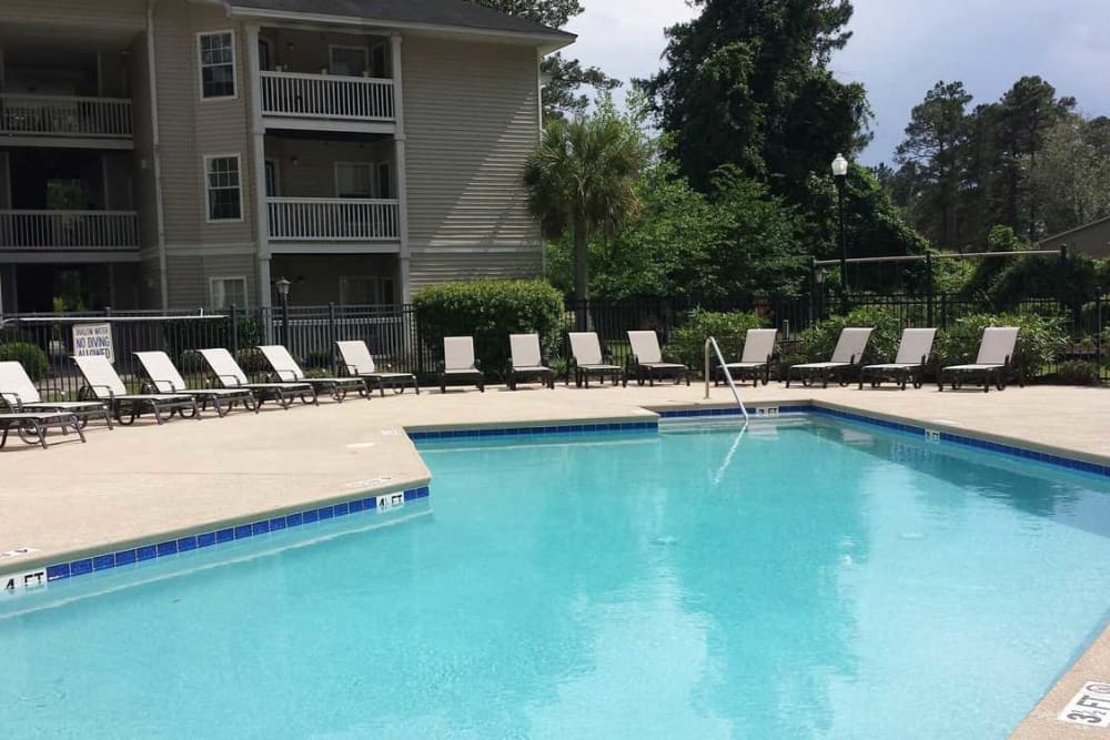 Pool at Forest Pointe in Walterboro, South Carolina