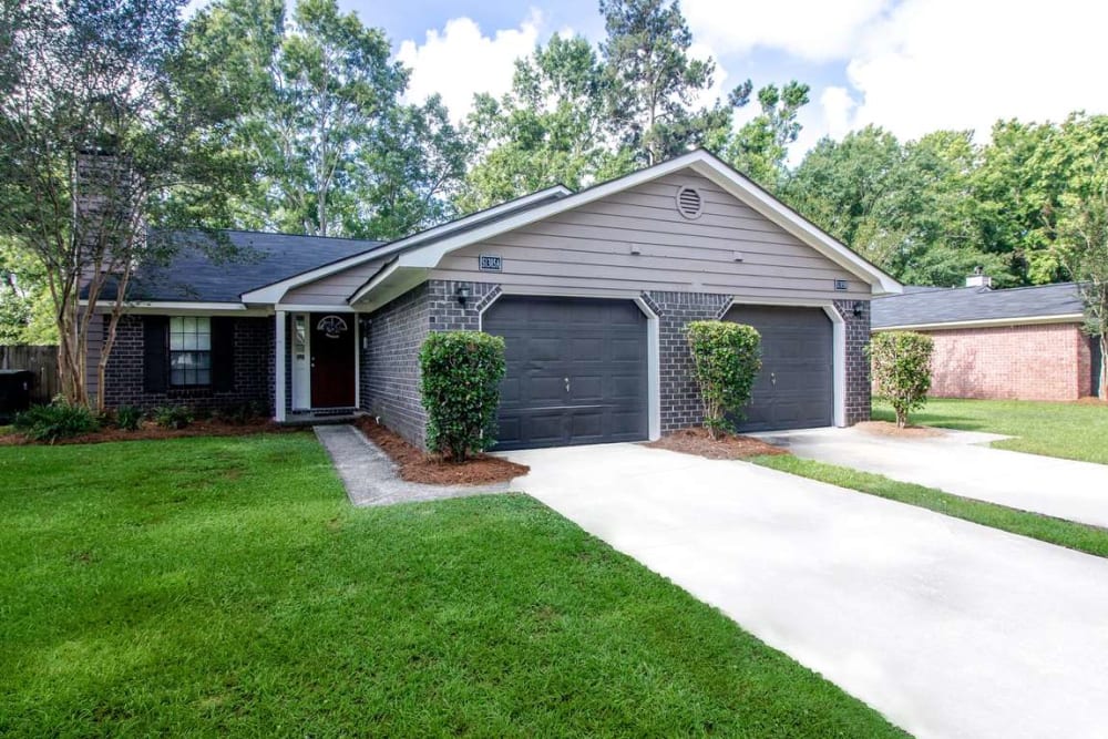 Duplex home at Cottages at Crowfield in Ladson, South Carolina