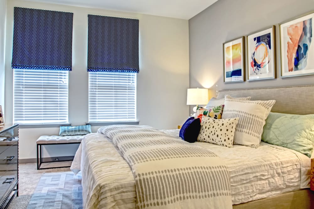 Bedroom at The Standard at EastPoint in Baytown, Texas