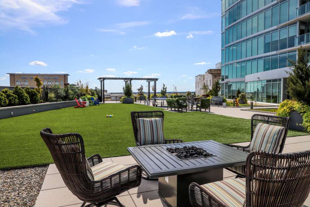 Link to the resident portal at One City Center in Durham, North Carolina