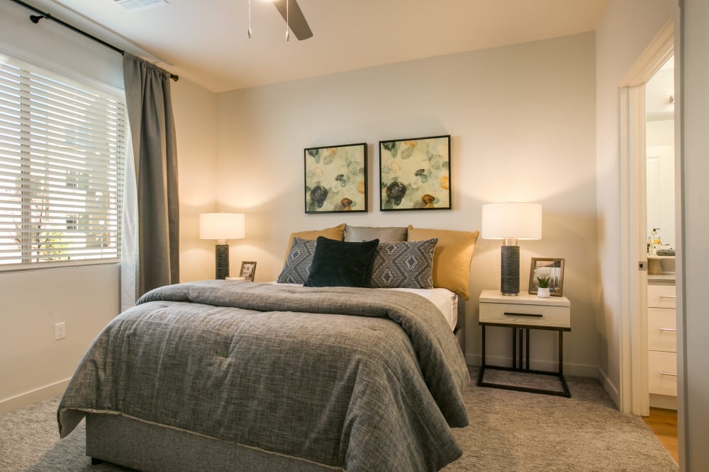 Spacious bedroom at Olympus de Santa Fe, Santa Fe, New Mexico