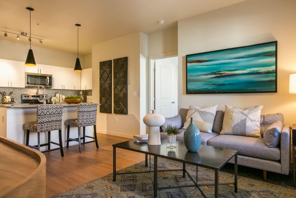 Apartment with modern finishes at Olympus de Santa Fe, Santa Fe, New Mexico 