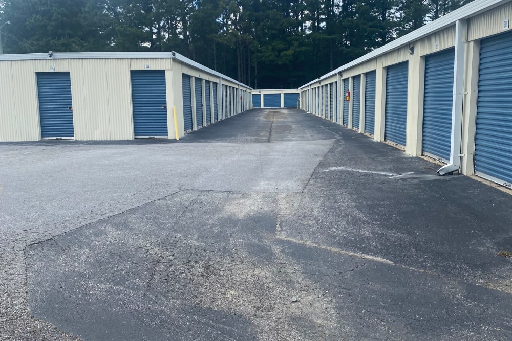 View our list of features at KO Storage in Hampton, Georgia