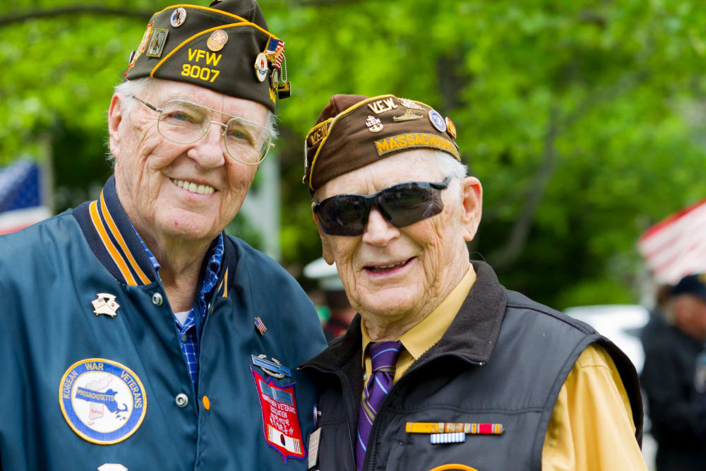 Resident Veterans at Stoney Brook of Copperas Cove in Copperas Cove, Texas
