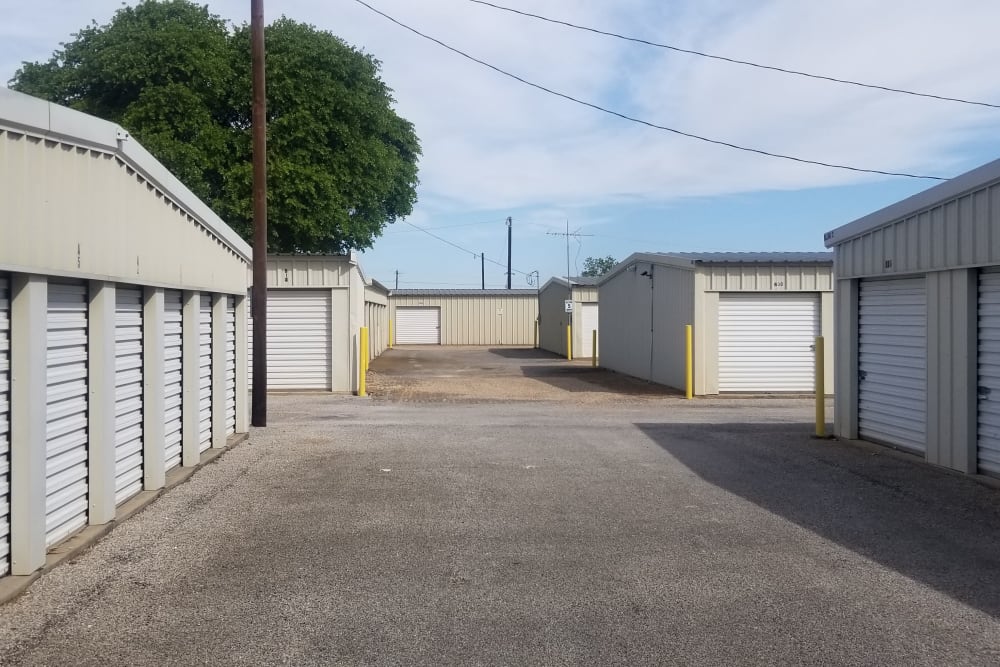View our hours and directions at KO Storage in Granbury, Texas