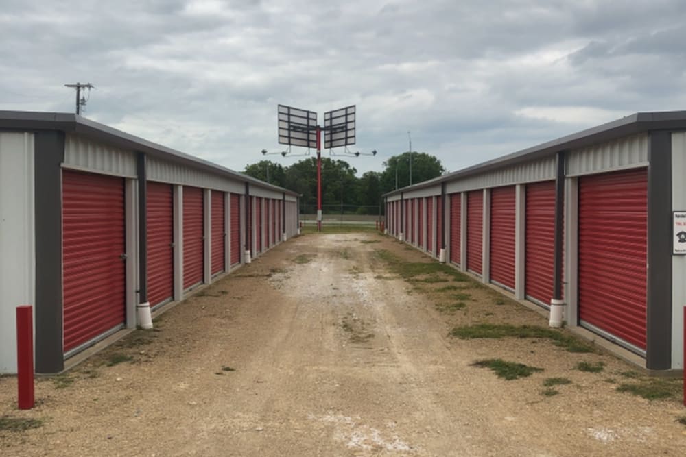Learn more about features at KO Storage in Mount Vernon, Texas
