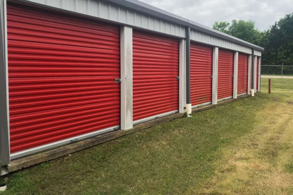 Learn more about features at KO Storage in Talco, Texas
