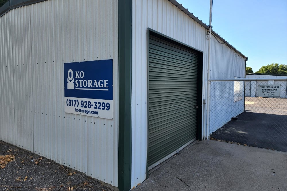 View our hours and directions at KO Storage in Weatherford, Texas