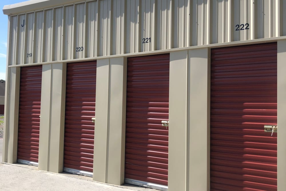 View our list of features at KO Storage in Centerton, Arkansas