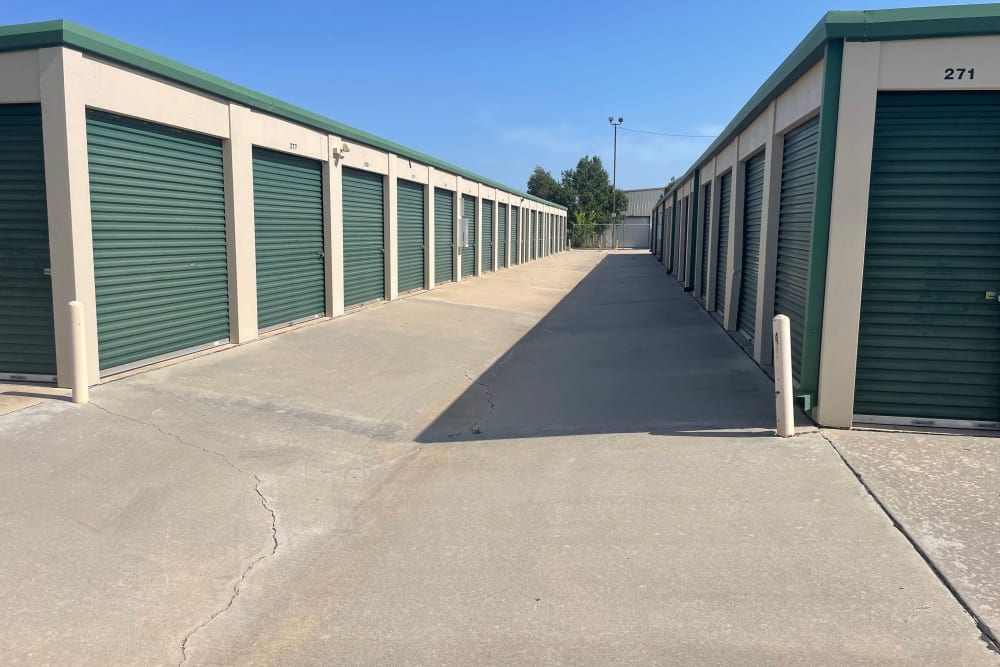 View our list of features at KO Storage in Del City, Oklahoma