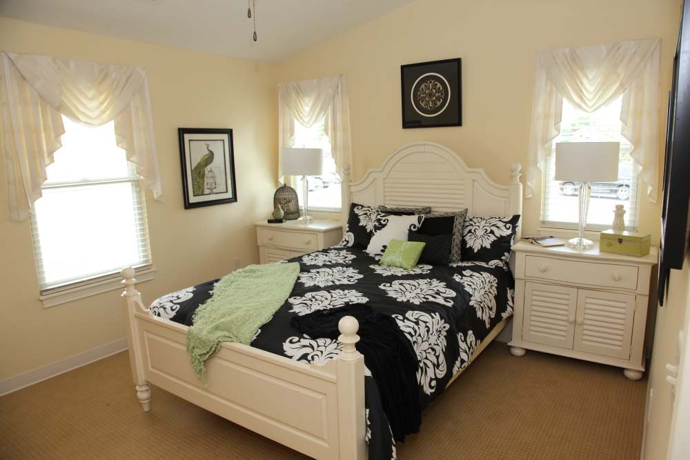 Bedroom at Corp Site Testing in Bend, Oregon