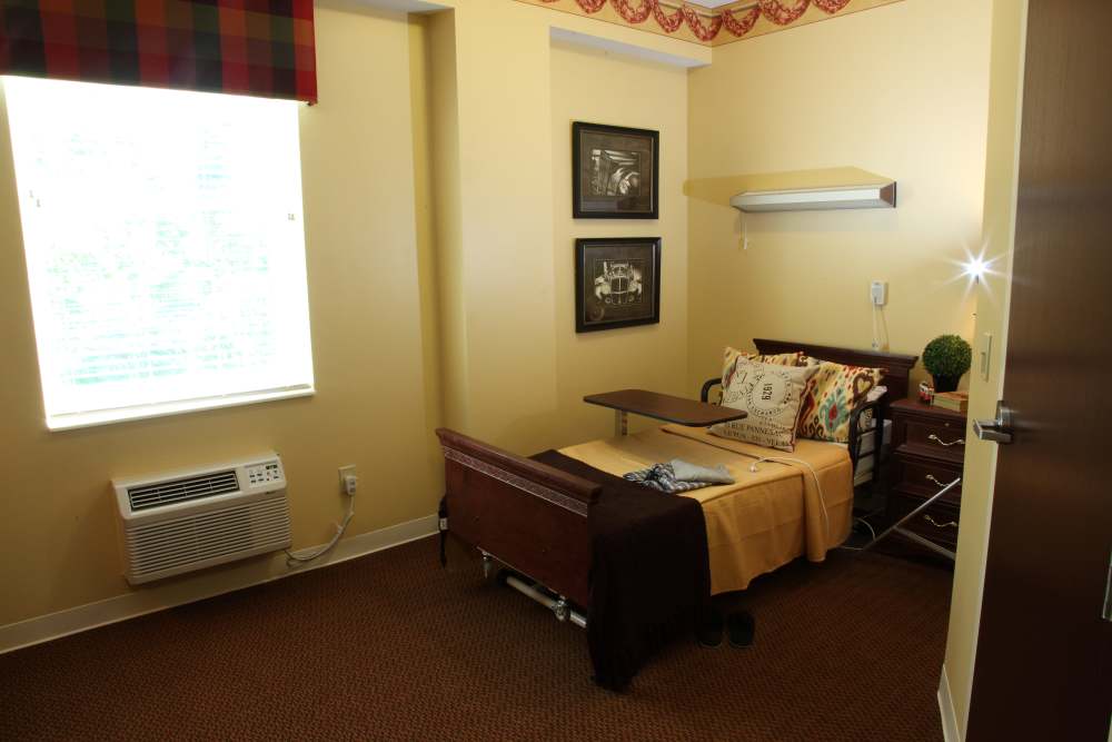 Bedroom at Corp Site Testing in Bend, Oregon
