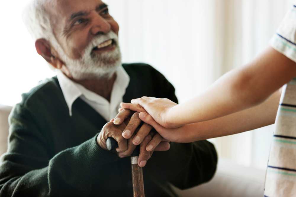 Man receiving a helping hand at Location Finder - Page Load Testing in Bend, Oregon