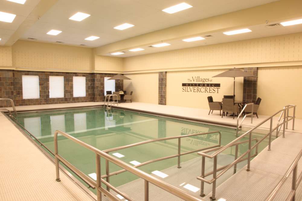 Pool at Location Finder - Page Load Testing in Bend, Oregon