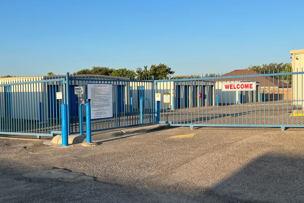 View our hours and directions at KO Storage in Eagle Pass, Texas