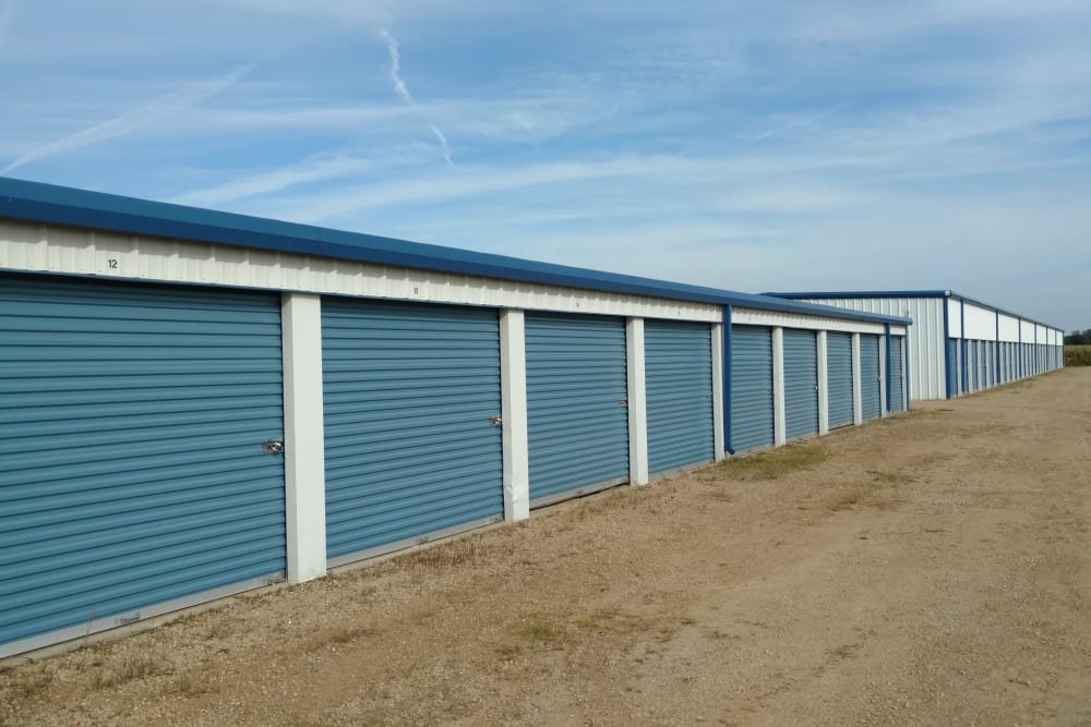 View our hours and directions at KO Storage in Wisconsin Dells, Wisconsin