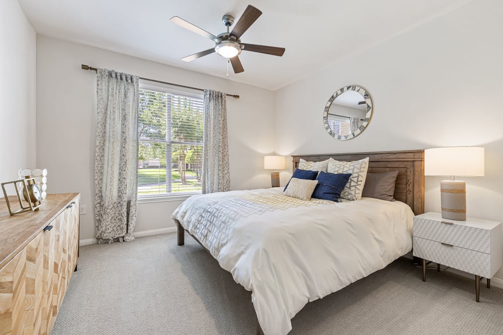 Apartments with a Bedroom at Marquis at The Woodlands
