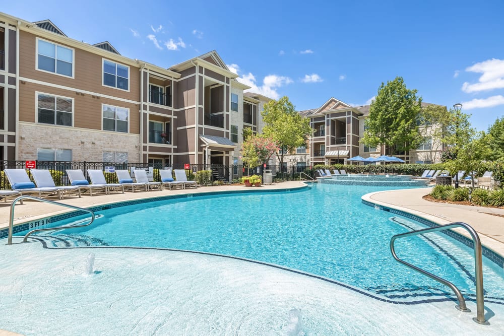 Swimming Pool at Marquis at The Woodlands in Spring, Texas
