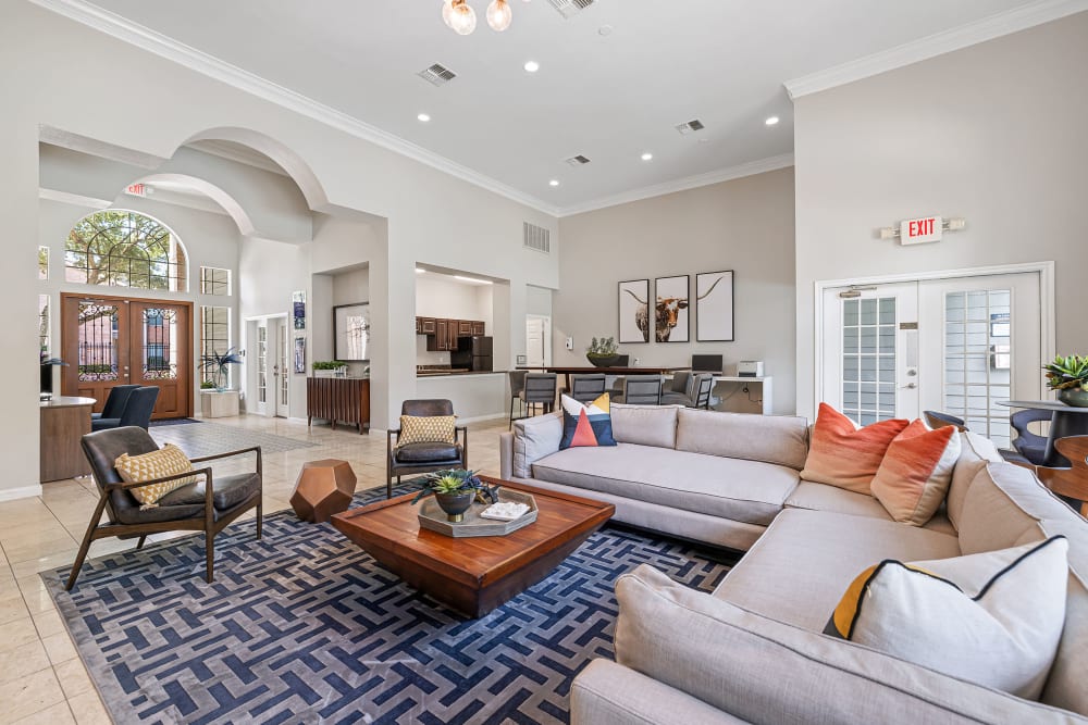 Clubhouse at Marquis at Westchase in Houston, Texas