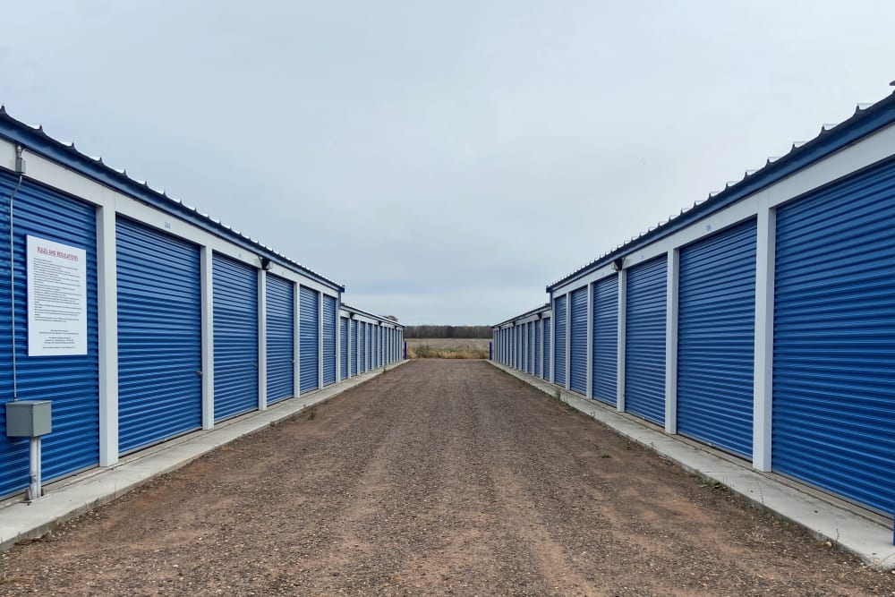 Learn more about features at KO Storage in Rush City, Minnesota