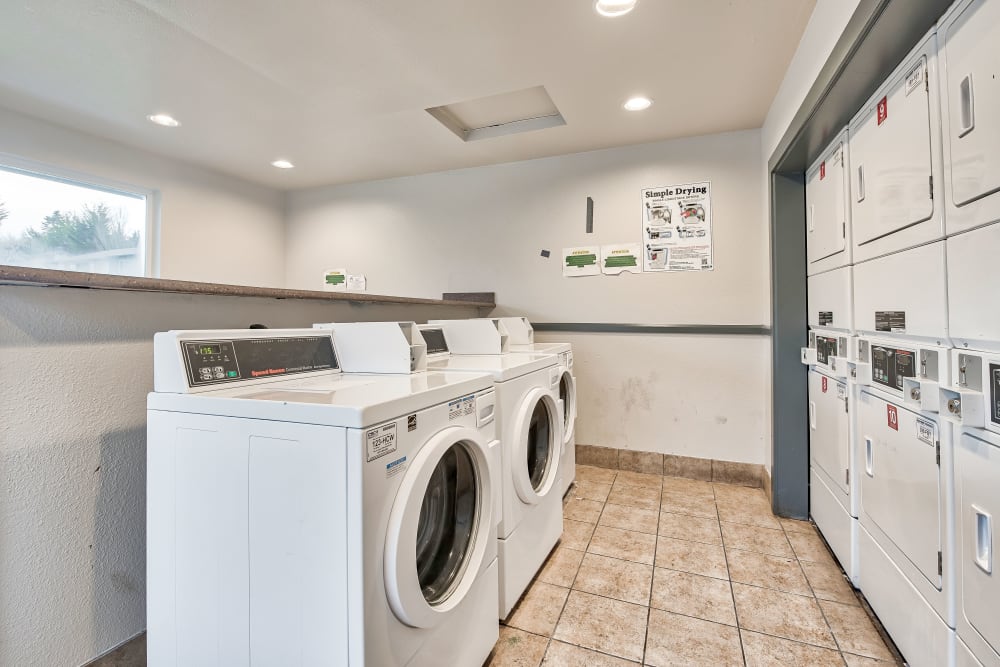 Our Apartments in Everett, Washington offer laundry facilities.