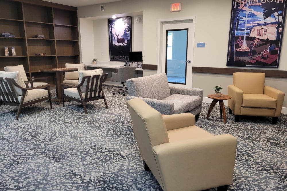 Activity room at Goodhue Living in Goodhue, Minnesota