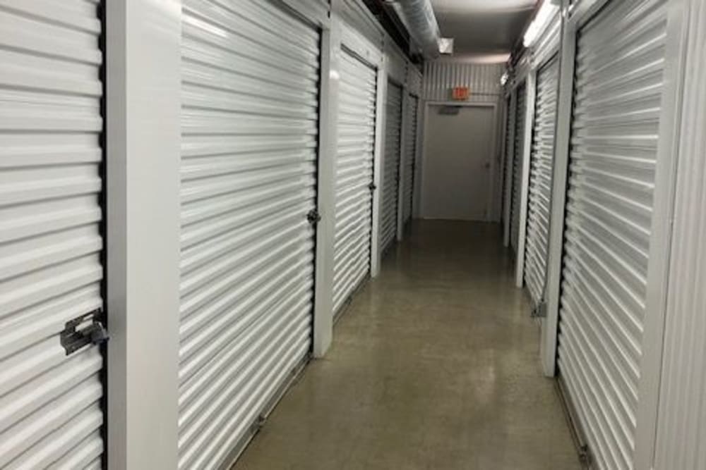 Interior storage units at Lake Wales, Florida