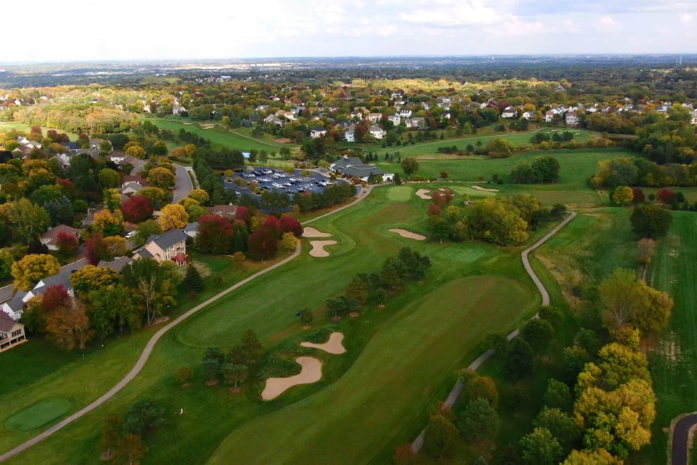 Golf course near Estoria Cooperative Lakeville in , Minnesota