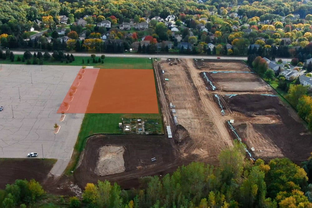 Construction site image of Estoria Cooperative Lakeville in , Minnesota