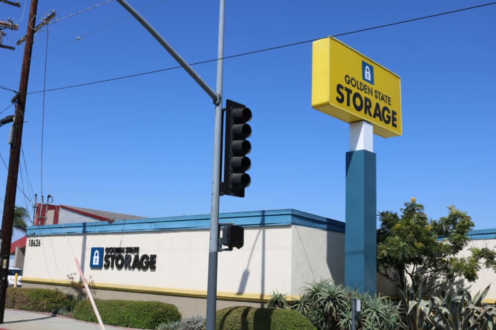 Trusted storage at Golden State Storage - Gardena in Gardena, California