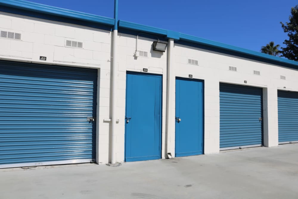 Climate control in units at Golden State Storage - Gardena in Gardena, California