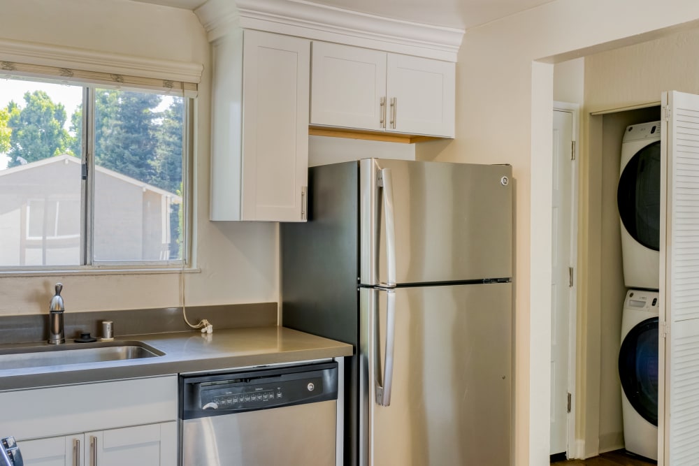 In-home washer & dryer at Countrywood in Fremont, California