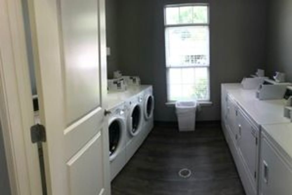Laundry facilities at Lakeshore Apartment Homes in Evansville, Indiana