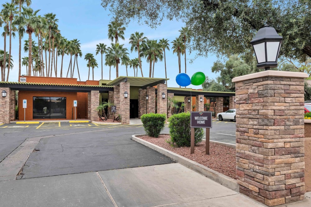 Entrance to Colter Park, Phoenix, Arizona