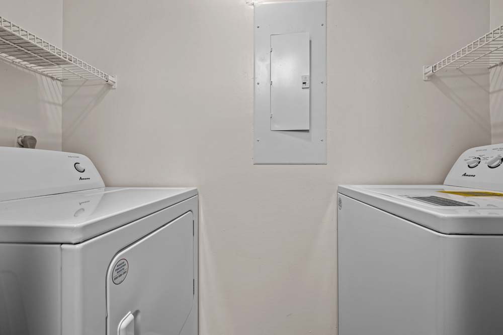 In-Unit washer and dryer at Runaway Bay Apartments in Virginia Beach, Virginia