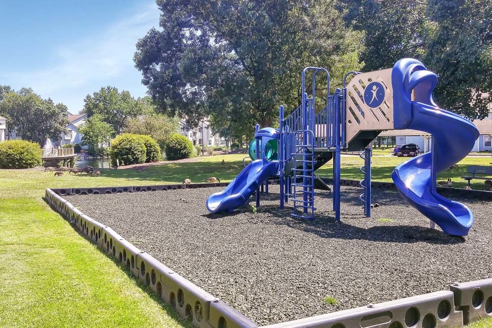 Playground at Runaway Bay Apartments in Virginia Beach, Virginia