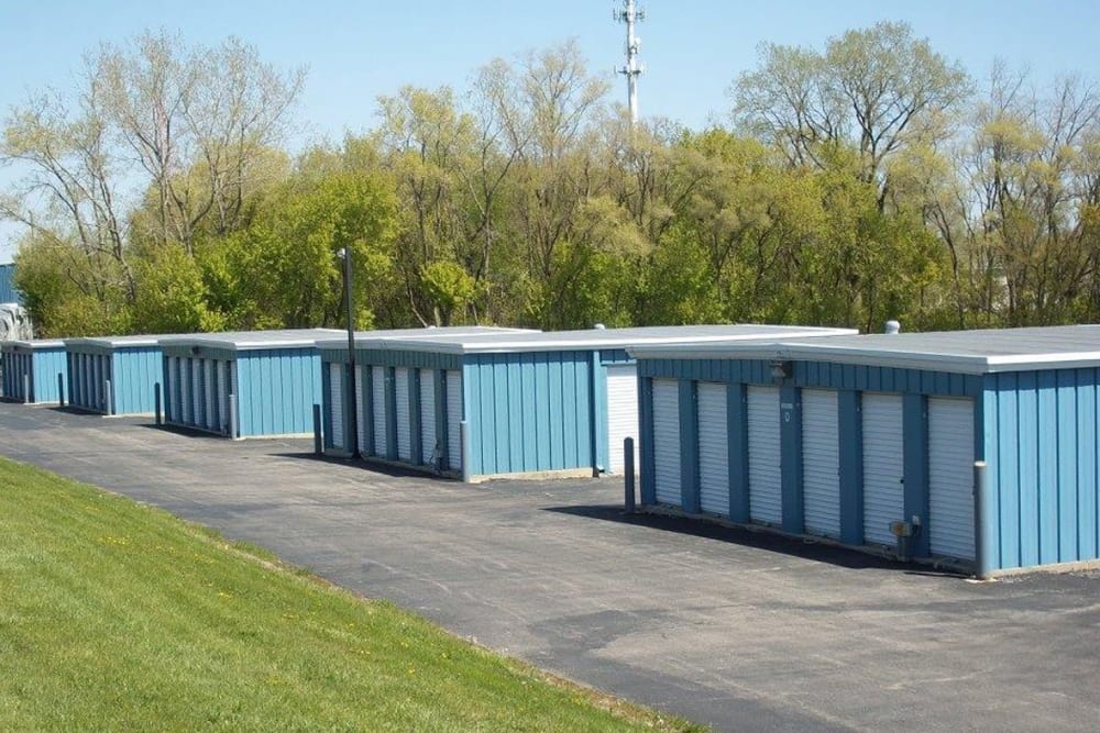 Clean and modern facilities at Trojan Storage of South Elgin in South Elgin, Illinois