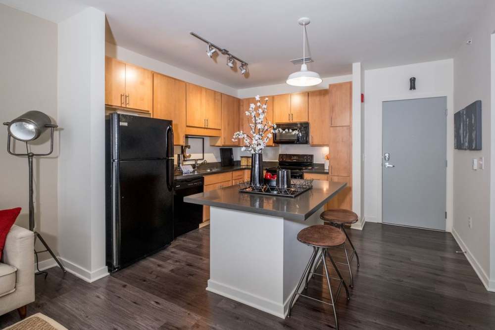 at Circa Apartments in Indianapolis, Indiana