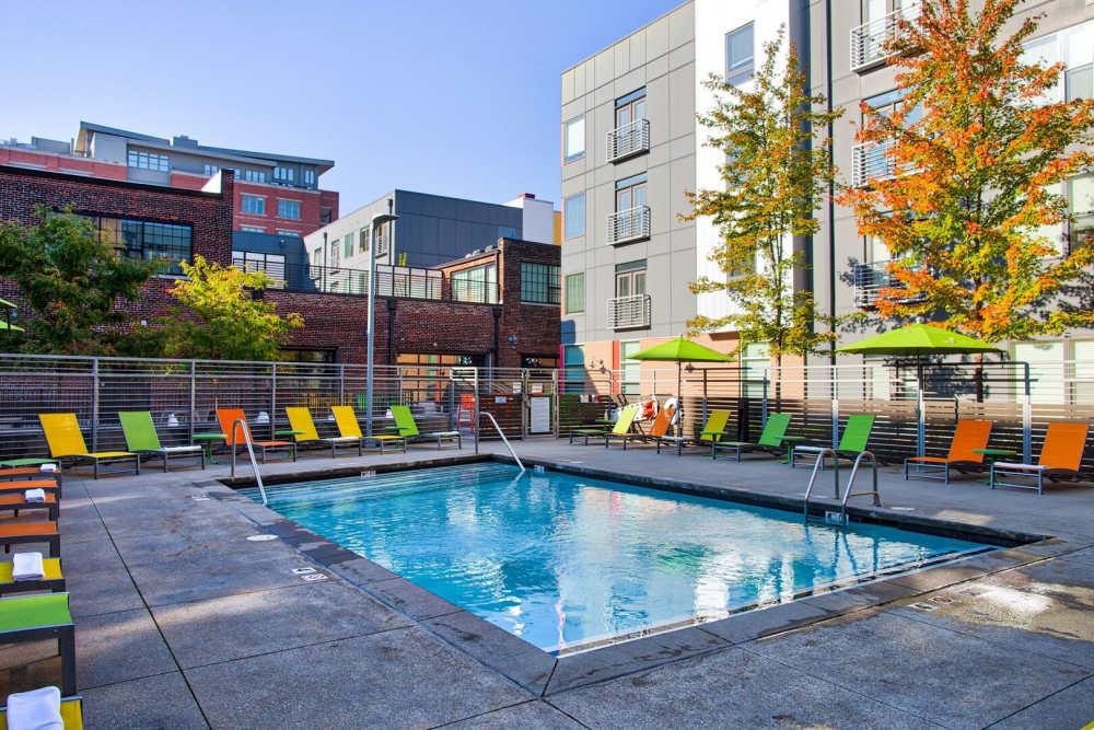 at Circa Apartments in Indianapolis, Indiana