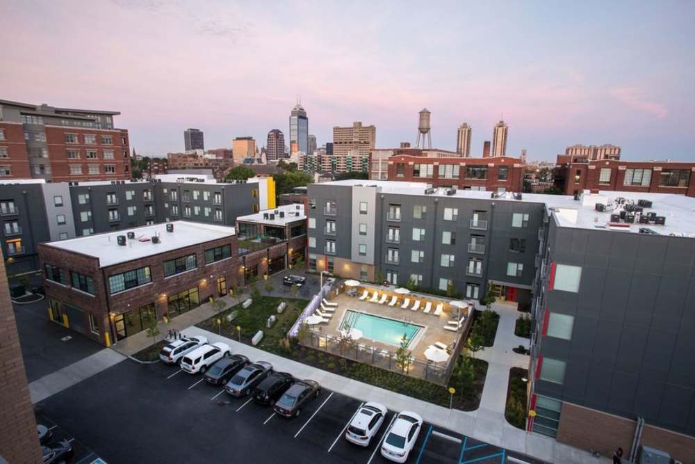 at Circa Apartments in Indianapolis, Indiana