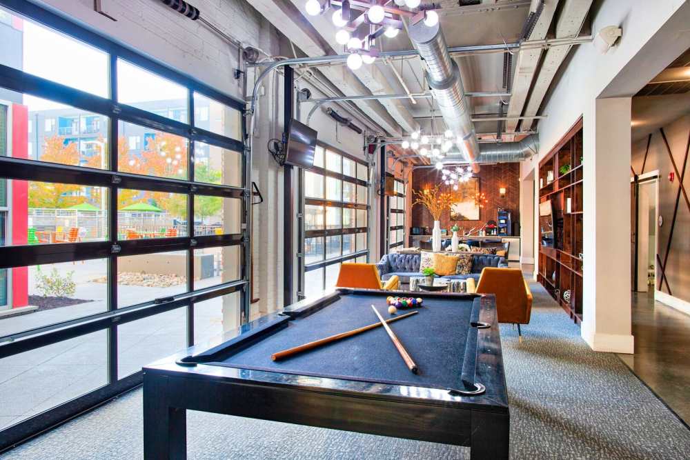 at Circa Apartments in Indianapolis, Indiana