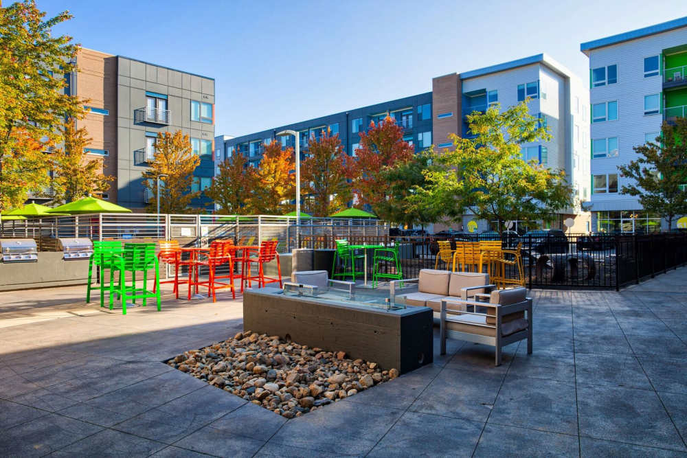 at Circa Apartments in Indianapolis, Indiana